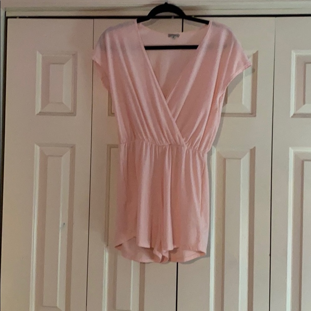Light Pink romper